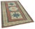 This Turkish handmade Anatolian rug is a timeless piece of craftsmanship, created in the heart of Anatolia, Turkey, a...