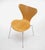 Set of 11 vintage chairs model 3107 by Arne Jacobsen for Fritz Hansen. Made in Denmark. Plywood veneer maple, chrome-...