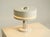 Space Age White Metal Table Lamp by Kaiser Leuchten, 1960s For Sale - Image 11 of 18