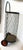 Farmhouse Mid-Century French Rolling Market Basket Cart For Sale - Image 3 of 7