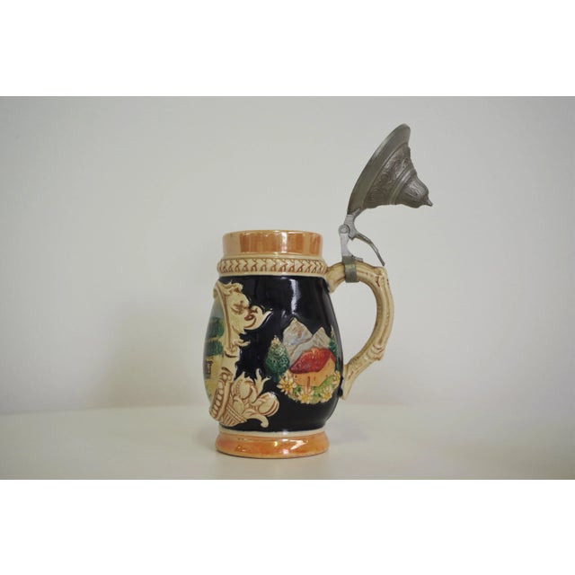 Porcelain Mugs, Bavaria, 1980s, Set of 4 For Sale - Image 8 of 10