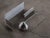 Metal Equo 3.0 Floor Lamp in Aluminum with Travertine and Stainless Steel by D´ARK Atelier For Sale - Image 7 of 9