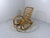 Rattan Rocking Chair from Rohé Noordwolde, 1960s For Sale - Image 14 of 14