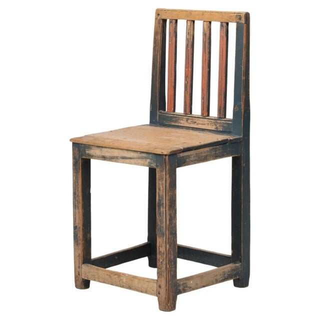 19th Century Swedish Folk Art Chair For Sale - Image 10 of 10