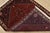 Abadeh Rug 3’7” X 5’3” Red Wool Vintage Tribal Hand-Knotted Oriental Carpet For Sale - Image 11 of 12