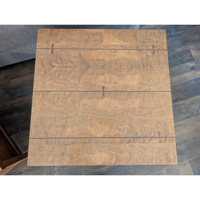 1960s Pair of Vintage Lane Tuxedo Side Tables For Sale - Image 5 of 13