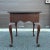 Wood 2000s Ethan Allen Georgian Court Queen Anne Solid Cherry Side or End Table With Drawer For Sale - Image 7 of 11