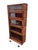 Late 20th Century Oak Barrister Leaded Top 5 Stack Bookcase For Sale - Image 13 of 17