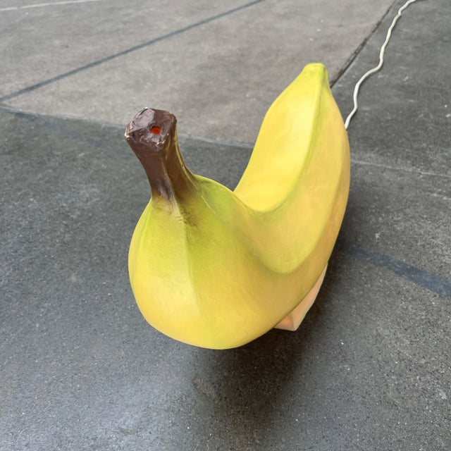 Postmodern Banana Floor Lamp from Heico, 1980s For Sale - Image 11 of 18