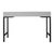 Wood Maple Writing Desk - Light Gray For Sale - Image 7 of 8