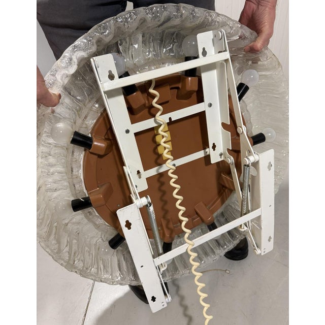 Illuminated & Pull-Out Mirror from Hillebrand Lighting, 1970s For Sale - Image 16 of 18