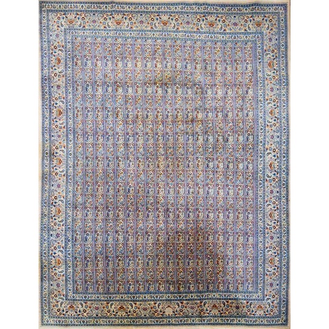 Vintage Hand-Knotted Birjand Rug For Sale - Image 18 of 18