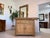 Vintage Oak and Spruce Workbench For Sale - Image 15 of 15