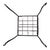 Mid 20th Century Vintage Black Metal Vine & Leaf Garden Plant Stand or Petite Accent Table For Sale - Image 5 of 7