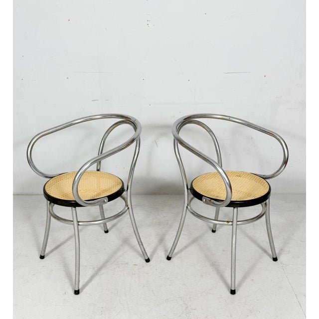 Vintage Dining Chairs, Germany, 1990s, Set of 4 For Sale - Image 6 of 18