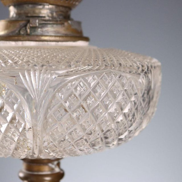 Corinthian Column Lamp in Sterling Silver from Hawksworth Eyre & Co. Sheffield For Sale - Image 4 of 9
