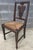 Mid 18th Century 18th Century Hand-Crafted Wanut and Rush Collector's Side Chair For Sale - Image 5 of 9