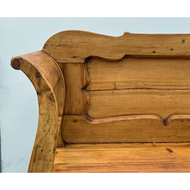 Pine Bench or Settle For Sale - Image 12 of 14