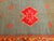 Tribal Vintage Moroccan Rug, Hand-Knotted Wool, Geometric Pattern, Green & Yellow, 4’ X 6’ For Sale - Image 3 of 18