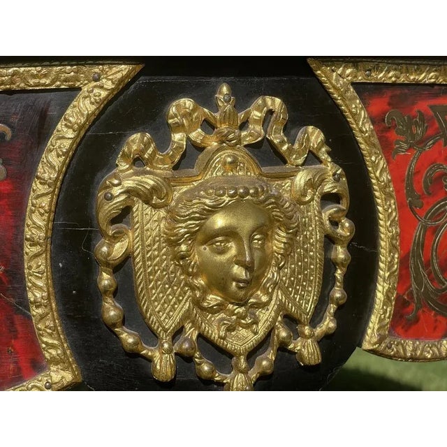 Napoleon III Boulle Marquetry Coffee Table For Sale - Image 10 of 13