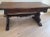 19th Century Portuguese Renaissance Revival Trestle Table For Sale - Image 10 of 12
