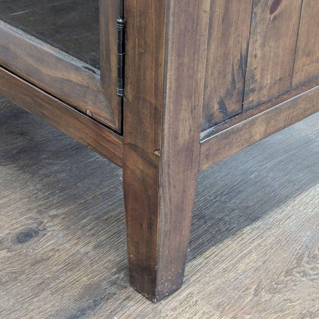 Crate & Barrel Morris Credenza For Sale - Image 9 of 9