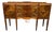 1930s Art Deco Waterfall Walnut Buffet Sideboard - Model G-373 For Sale