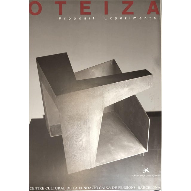 Experimental Purpose Poster, 1988 For Sale