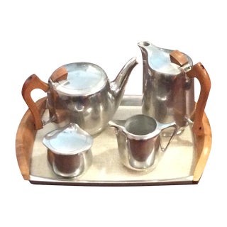 Art Deco Tea Set For Sale