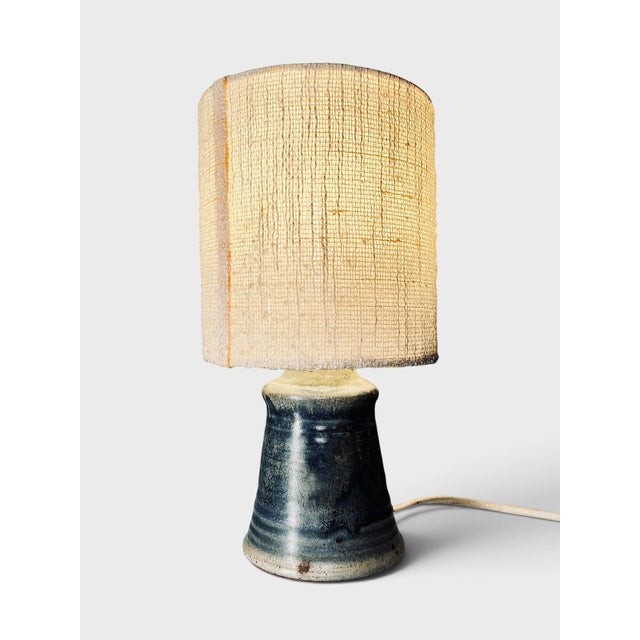 Splendid Vintage Ceramic Lamp by Arnold Zahner for Rheinfelden, Switzerland This piece has an attribution mark, I am sure...
