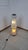 Silver Bamboo Floor Lamp in Milk Glass and Chrome by Enrico Tronconi, 1950s For Sale - Image 8 of 10