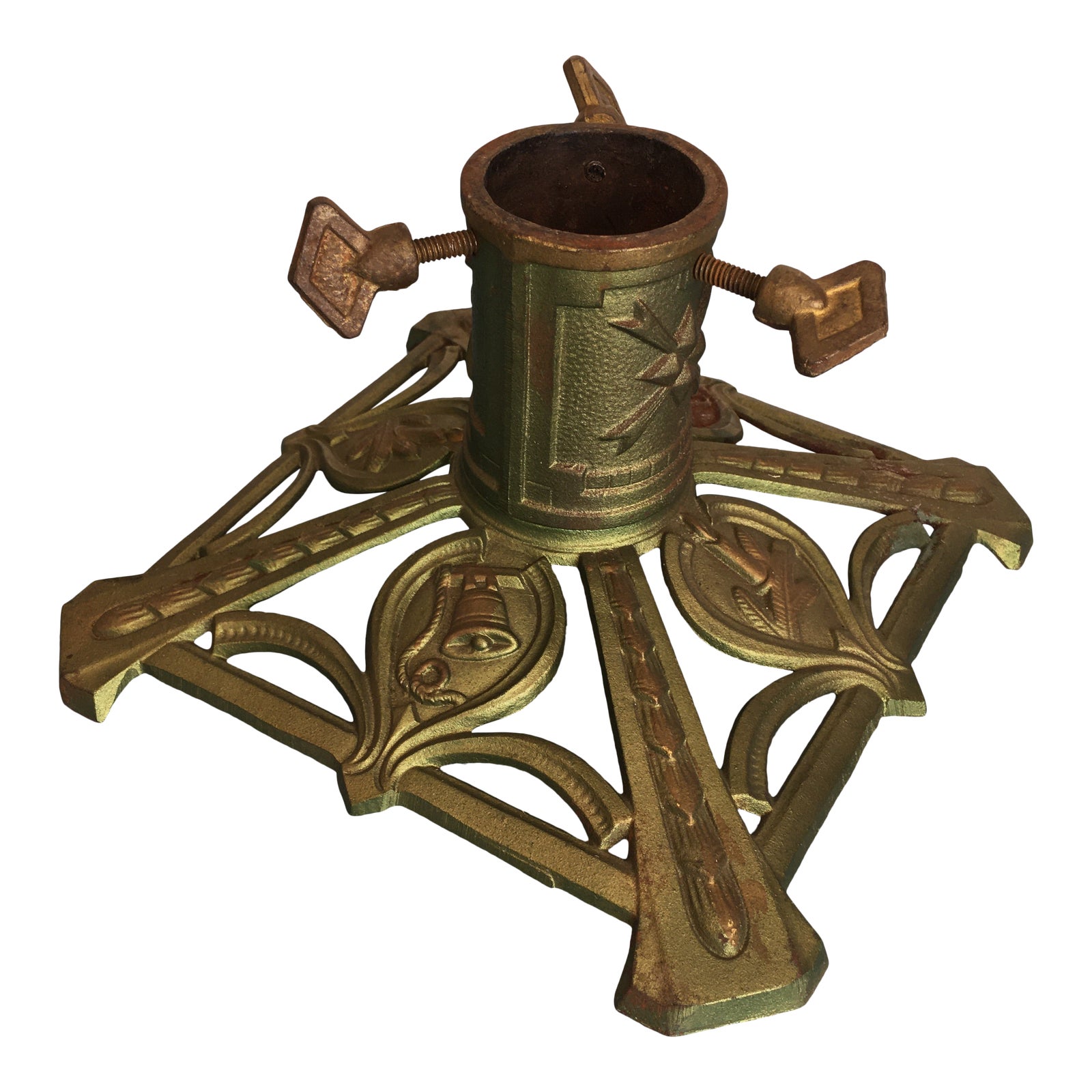 Antique German Christmas Tree Stand Chairish