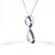 Double Drop Moonstone Pendant W/Diamonds and Sapphires 18k For Sale - Image 4 of 10