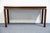 Wood Gordon's Furniture Banded Mahogany Traditional Style 52" Accent Sofa Table For Sale - Image 7 of 9