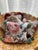 Schumacher Scented Small Accent Pillow: Schumacher "Loudon Rose" Print Filled With Dried Lavender For Sale - Image 4 of 4