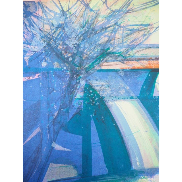 Camille Hilaire, Le Barrage, Lithograph For Sale - Image 4 of 6