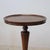 Wood 20th Century Round Walnut Pedestal Table For Sale - Image 7 of 12