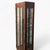 Brass Mid-Century Oak & Brass Lighted Curio Cabinet by Henredon, 1970s For Sale - Image 8 of 15