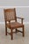 2000 - 2009 Pair Stickley Mission Oak Arts & Crafts Armchairs For Sale - Image 5 of 17