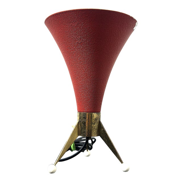 Sputnik Atomic Table Lamp, 1950s For Sale