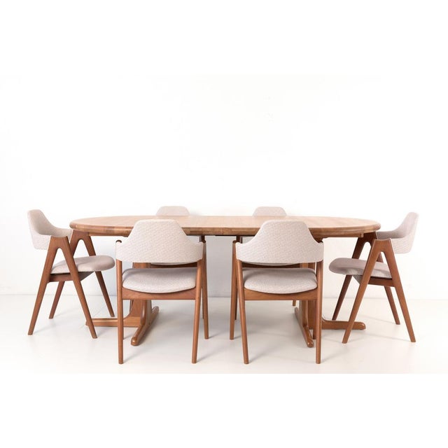 Scandinavian Teak Dining Table from Dyrlund, 1970s For Sale - Image 17 of 18