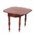 Antique Sheraton Mahogany Card Table C1830 Unfolded - 28.75"H x 36"W x 35.5"D Folded - 28.75"H x 36"W x 17.75"D This...