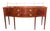 Councill Craftsmen Sideboard With Brass Gallery, Federal Style For Sale