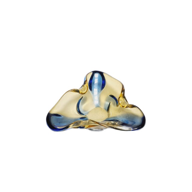 Mid-Century Modern Czechoslovakian Vase by Hanna Machanovska for Mstisov Glassworks, 1960s For Sale - Image 3 of 11