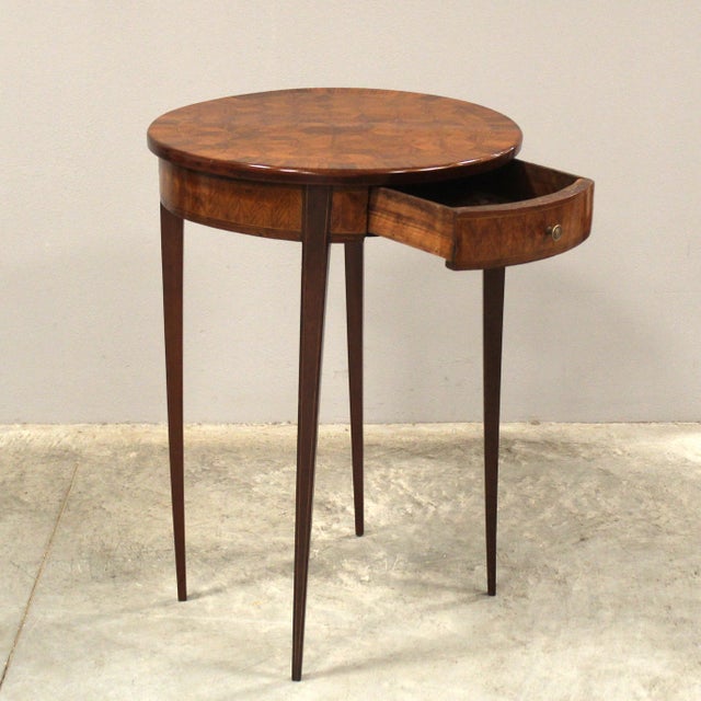 Metal Napoleon III Small Table, 19th Century For Sale - Image 7 of 12