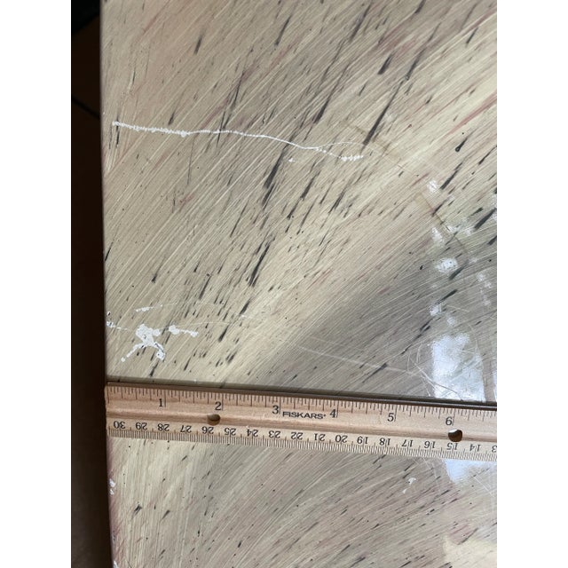 Rougier Post Modern Geometric Cantilever Coffee Table For Sale - Image 11 of 11