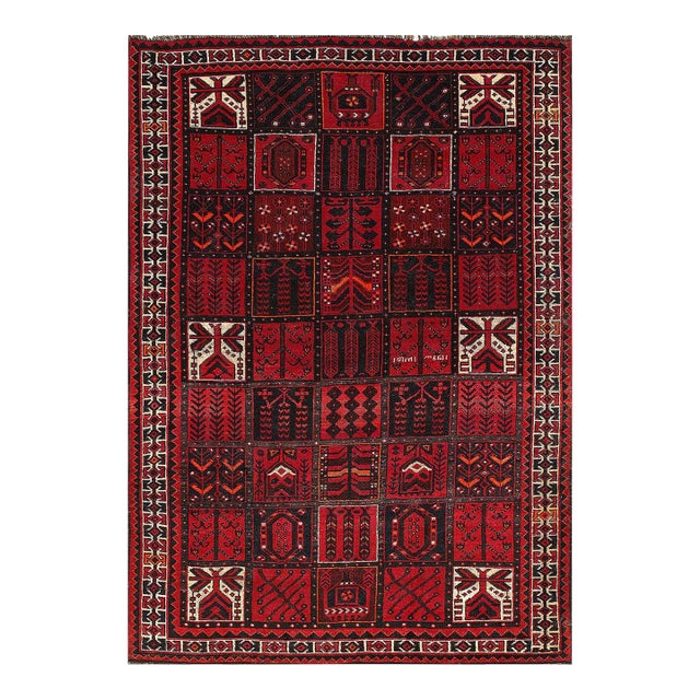 1990s Red Persian Baluch Rug For Sale
