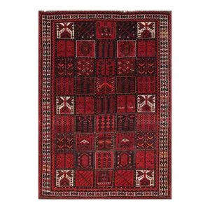1990s Red Persian Baluch Rug