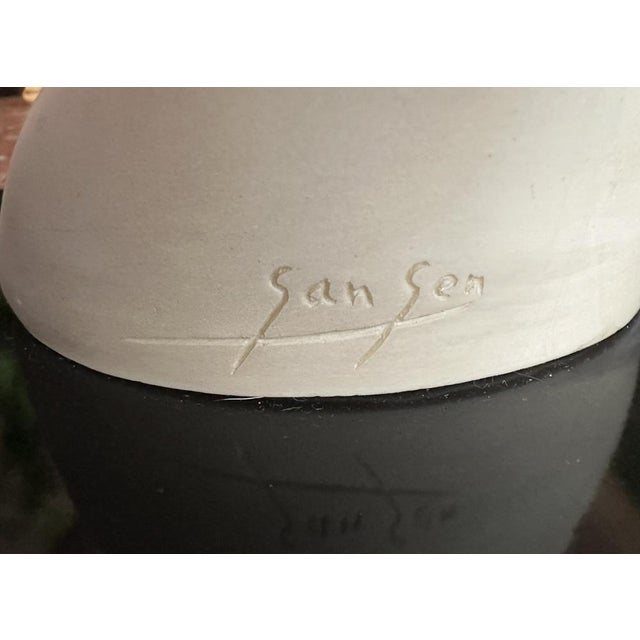 Maison Jansen Vintage Sculptural Console Table from Maison Jansen, 1970s For Sale - Image 4 of 10