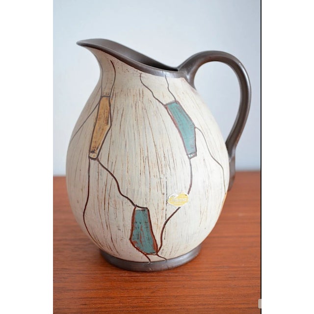 Vase by Heinrich-Maria Müller for Sawa Keramik, 1950s For Sale - Image 9 of 9